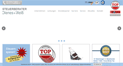 Desktop Screenshot of dienes.biz